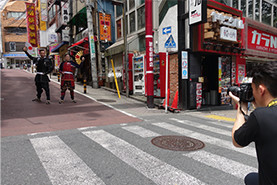Shibuya Street Shooting Course - landscape02